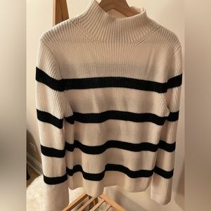 Banana Republic Mariner Stripe Sweater (Small)